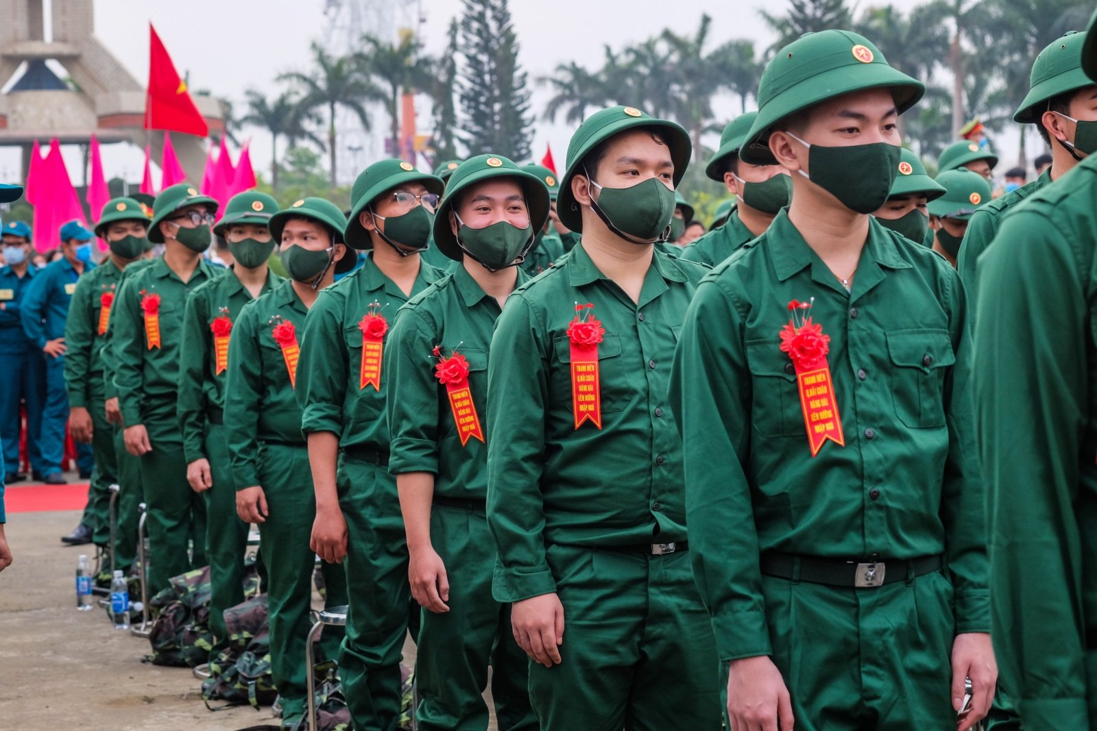 Bộ Chỉ huy quân sự cấp tỉnh tổ chức Lễ giao nhận quân từ nghĩa vụ quân sự 2026