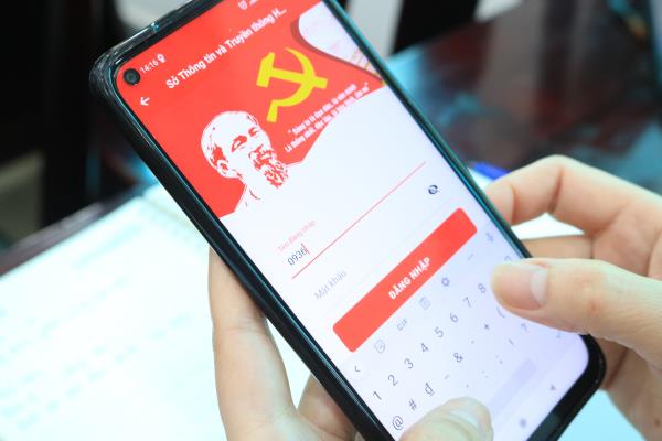Kết luận 176: Khẩn trương triển khai sổ tay đảng viên điện tử trong toàn quốc