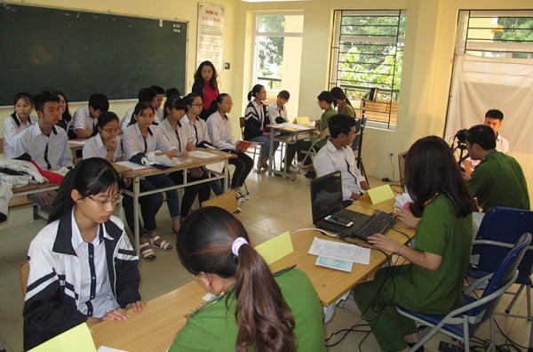 Bộ Công an sửa đổi thủ tục cấp thẻ căn cước cho người dưới 14 tuổi cấp tỉnh