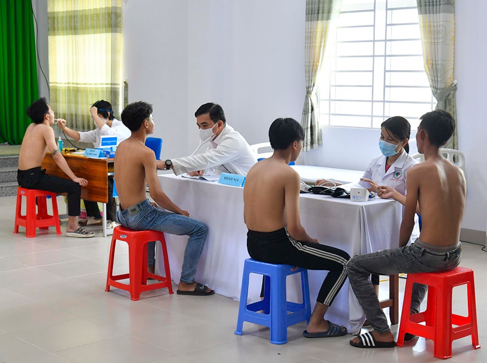 Thông tư mới nhất về tiêu chuẩn sức khỏe nghĩa vụ quân sự 2026