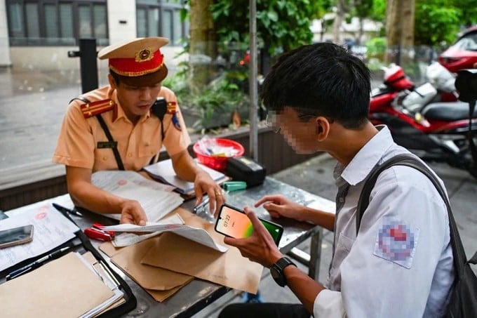Thẩm quyền của Công an nhân dân trong xử phạt vi phạm hành chính từ 01/7/2025