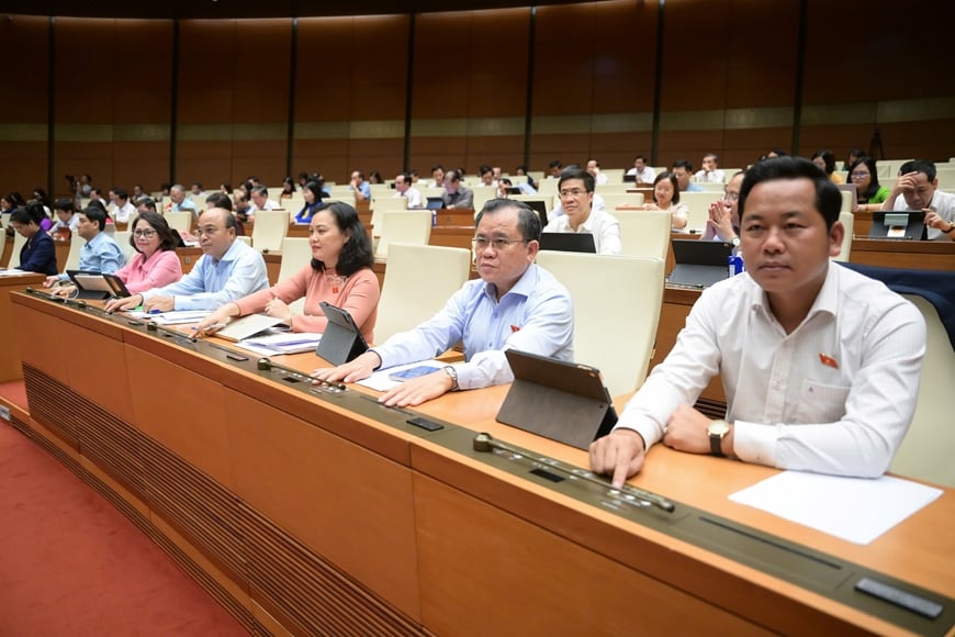 Rút ngắn thời gian nộp hồ sơ ứng cử đại biểu Quốc hội, đại biểu Hội đồng nhân dân (Hình ảnh từ Internet)