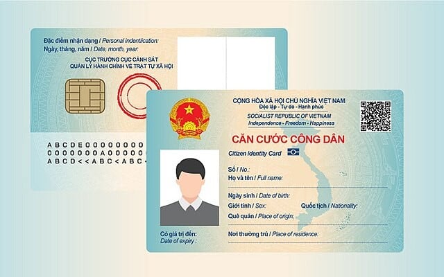 Thủ tục cấp đổi giấy chứng nhận căn cước cấp xã mới