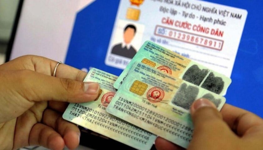 Thủ tục cấp lại thẻ căn cước cấp xã mới từ 01/7/2025