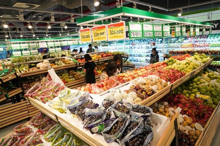Điều chỉnh chỉ tiêu tăng trưởng tổng mức bán lẻ hàng hóa và dịch vụ năm 2025 sau sắp xếp địa giới hành chính mới