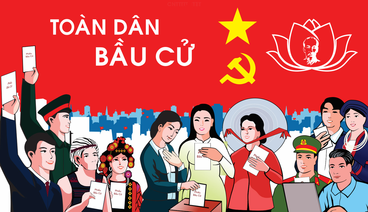 Bổ sung hình thức vận động bầu cử thông qua hình thức trực tuyến (Hình ảnh từ Internet)
