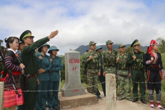 Thẩm quyền xử phạt vi phạm hành chính của Bộ đội Biên phòng từ 01/7/2025