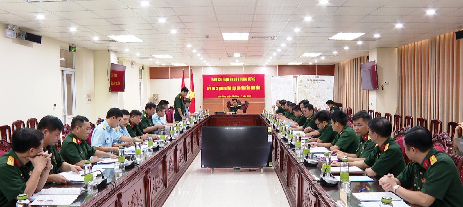 Cơ cấu tổ chức Ban chỉ đạo phòng không nhân dân cấp tỉnh và xã