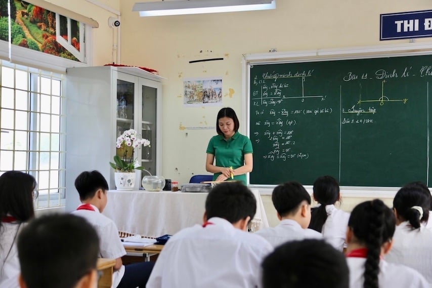 Chế độ nghỉ hưu đối với nhà giáo từ 01/01/2026 (Hình ảnh từ Internet)