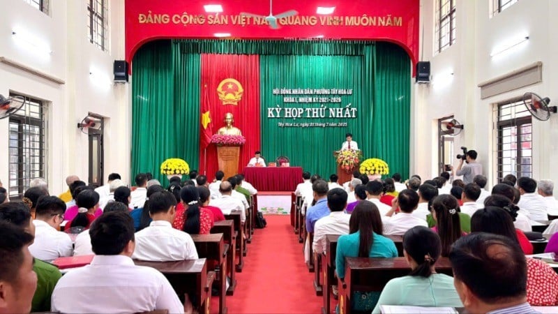 Số lượng đại biểu Hội đồng nhân dân xã phường và đặc khu từ ngày 01/7/2025