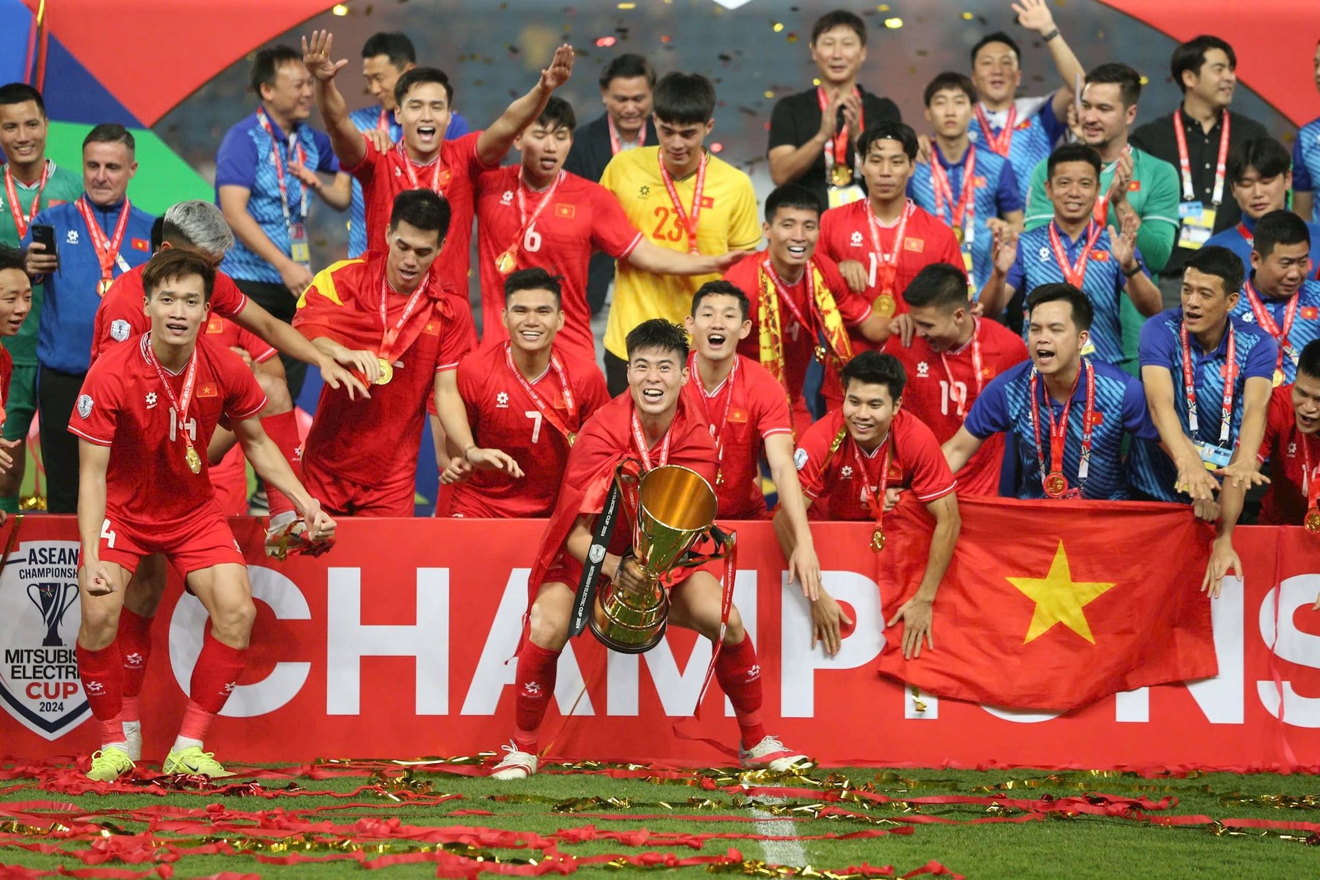 Bóng đá nam Việt Nam phấn đấu giành quyền tham dự World Cup 2034 