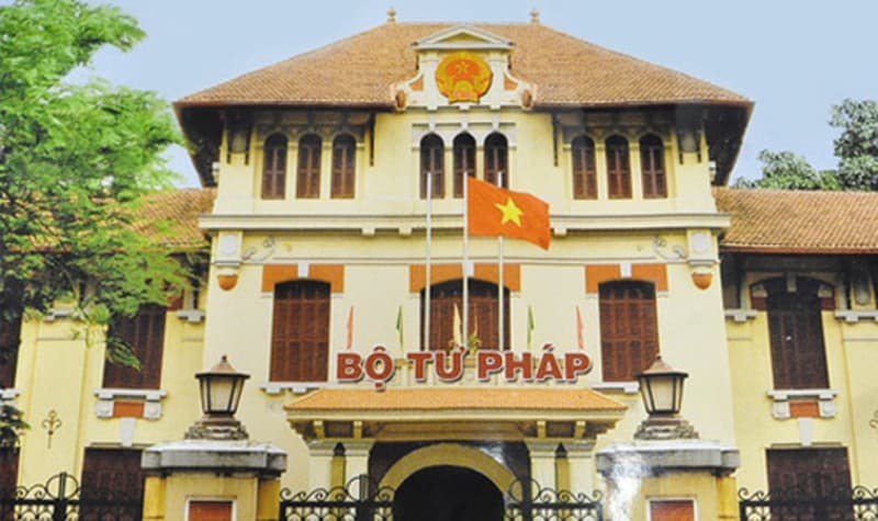 Thông báo 4123: Địa chỉ mới của Bộ Tư pháp theo tên gọi của đơn vị hành chính mới