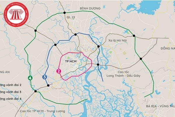 Vành đai 4 Thành phố Hồ Chí Minh đi qua những địa phương nào?