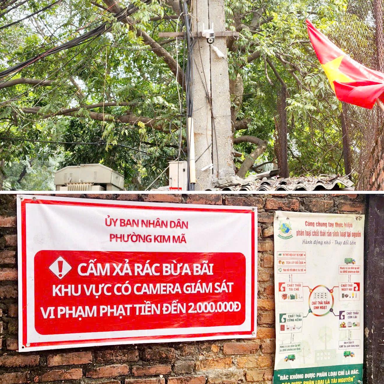 Đẩy mạnh xử phạt hành vi vứt rác bừa bãi qua camera giám sát 