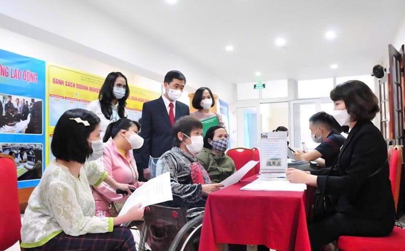 Giảm tiền đóng bảo hiểm thất nghiệp cho người sử dụng lao động khi sử dụng người lao động khuyết tật từ ngày 01/01/2026 (Hình ảnh từ Internet)