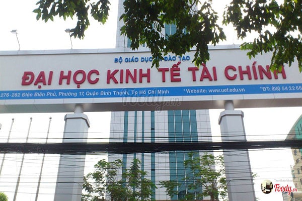 Điểm sàn xét tuyển năm 2025 Trường đại học Kinh tế - Tài chính TP.HCM