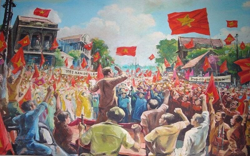 Khẩu hiệu tuyên truyền kỷ niệm 80 năm Cách mạng Tháng Tám 19/8 và Quốc khánh 2/9