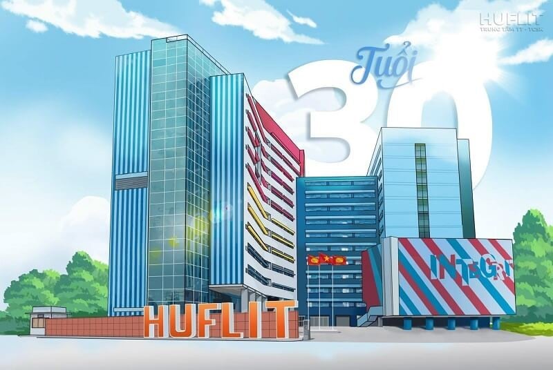 Điểm sàn xét tuyển trường Đại học Ngoại ngữ - Tin học TPHCM (HUFLIT) năm 2025