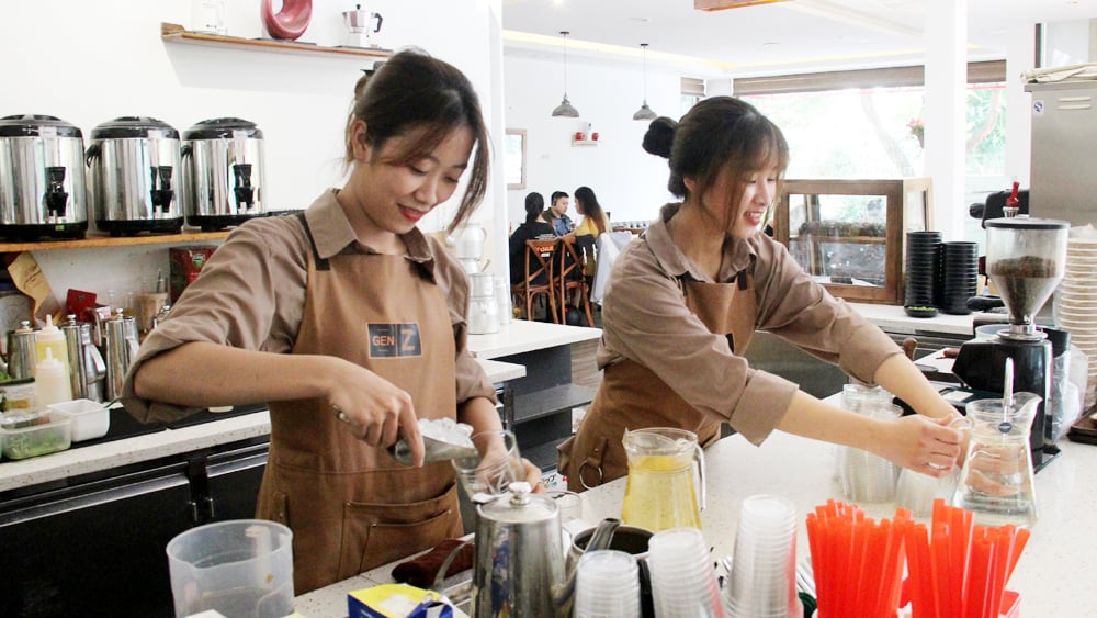 Sinh viên làm thêm theo giờ được tăng lương từ năm 2026