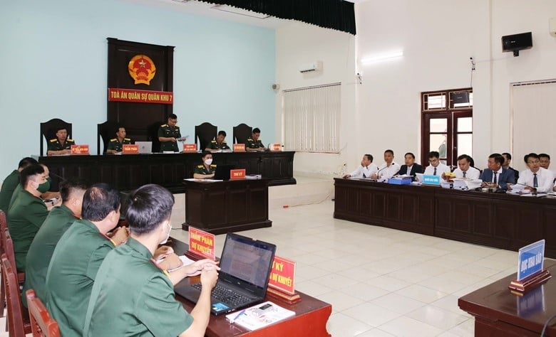 Hướng dẫn thẩm quyền xét xử của Tòa án quân sự theo đối tượng