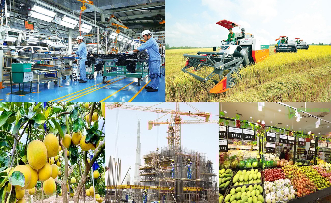 Tình hình kinh tế xã hội tháng 6 và 6 tháng đầu năm 2025 