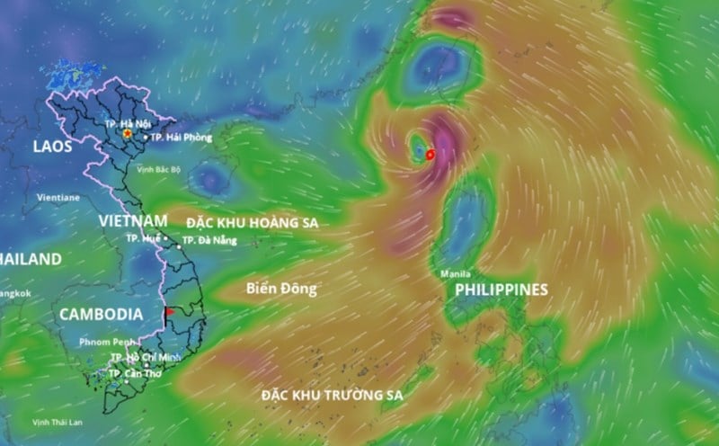 Đã có Công điện 35/CĐ-BXD về việc tập trung ứng phó bão số 3 (Bão WIPHA) trong lĩnh vực xây dựng (Hình ảnh từ Internet)