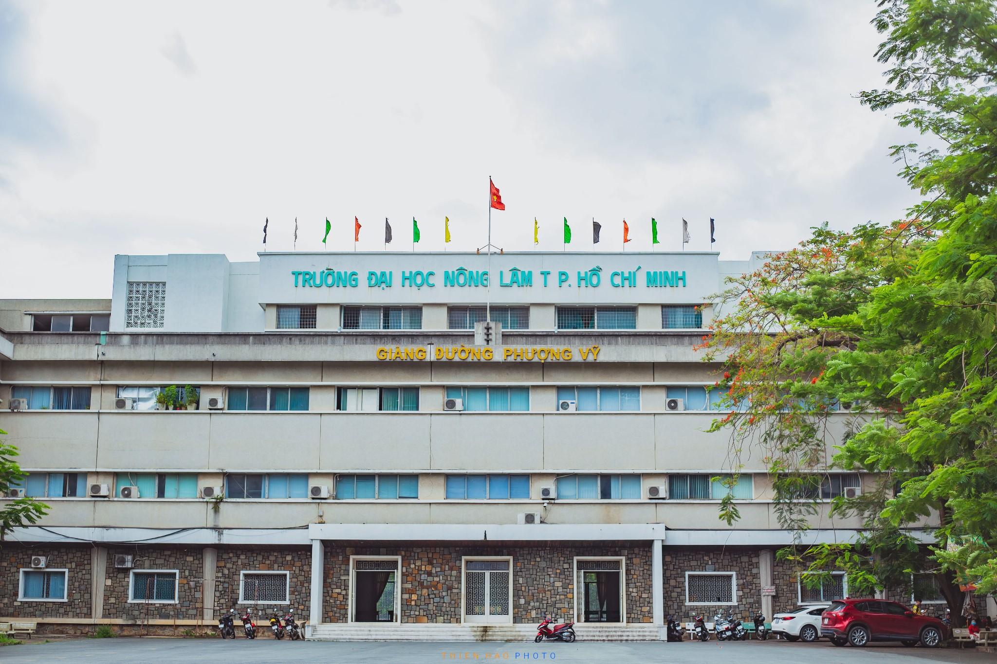 Điểm sàn xét tuyển trường Đại học Nông Lâm TPHCM (NLU) năm 2025