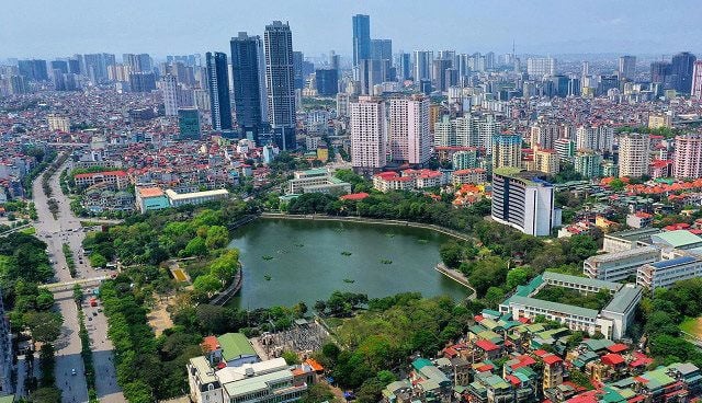 Đặt tên 38 tuyến đường mới tại Hà Nội từ ngày 20/7/2025 (Quyết định 3862/QĐ-UBND)