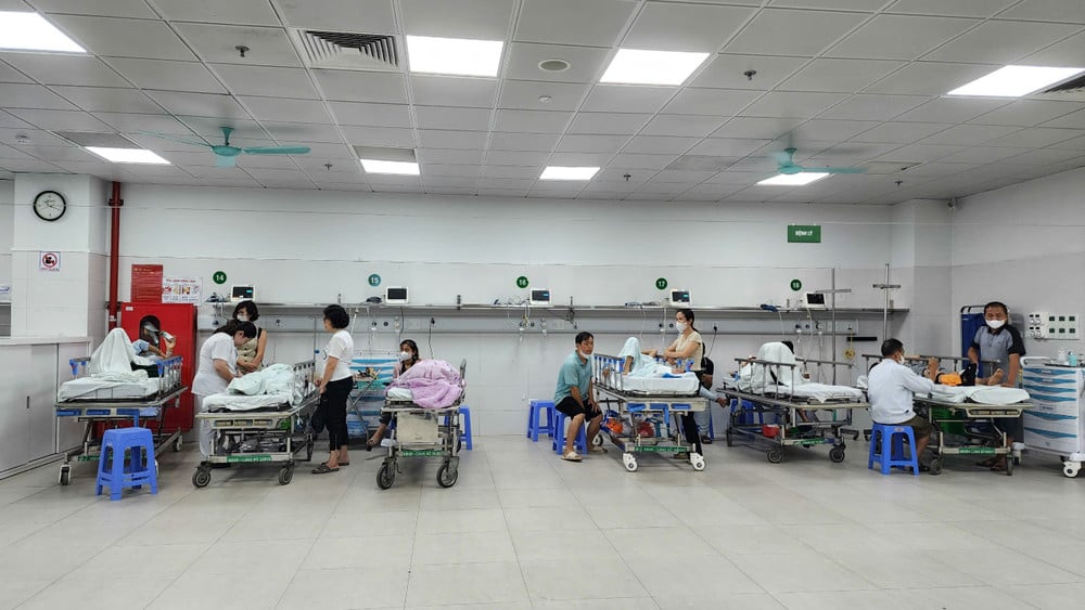 Công văn 1093/KCB-QLCL&CĐT: Bảo đảm công tác khám chữa bệnh trong bão số 3 (Wipha)