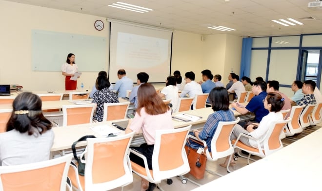 Công bố điểm sàn nhóm ngành đào tạo giáo viên trình độ đại học, cao đẳng năm 2025 (Quyết định 2099)