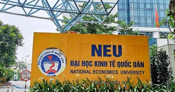 Điểm sàn xét tuyển 2025 Đại học Kinh tế quốc dân