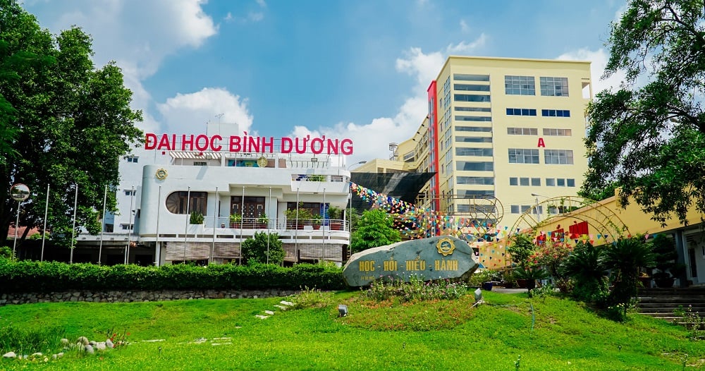 Điểm sàn xét tuyển năm 2025 trường Đại học Bình Dương