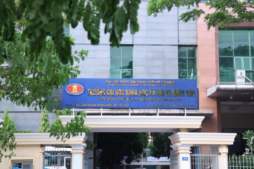 Điểm sàn xét tuyển trường Đại học Khoa học xã hội và Nhân văn TPHCM (HCMUSSH) năm 2025