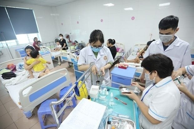 Công văn 806/PB-BTN: Cục Phòng bệnh chỉ đạo phòng chống bệnh sốt xuất huyết