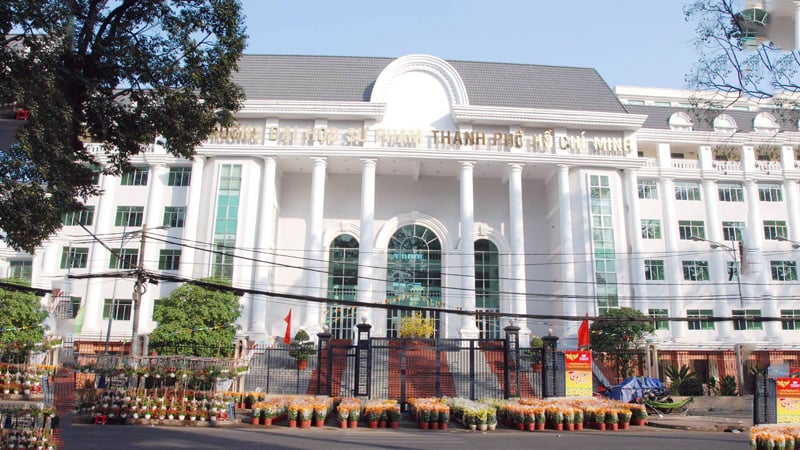 Điểm sàn Trường Đại học Sư phạm TPHCM năm 2025