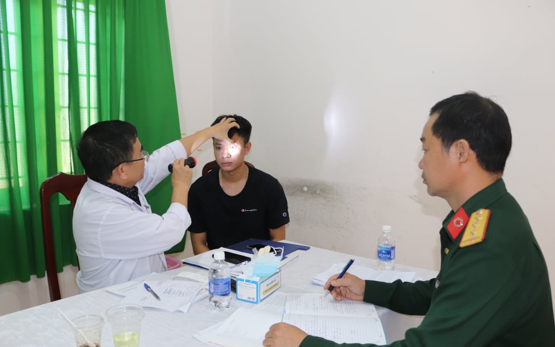 03 quy định mới về khám sức khỏe nghĩa vụ quân sự 2026