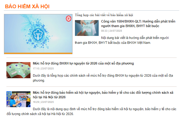 Chủ đề bài viết về Bảo hiểm xã hội