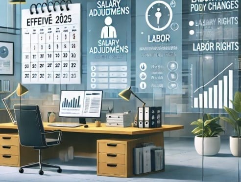 03 chính sách lao động tiền lương có hiệu lực từ tháng 8/2025