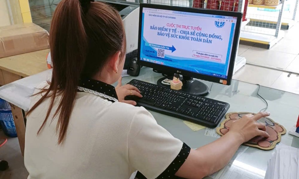 Thể lệ Cuộc thi trực tuyến Bảo hiểm y tế - Chia sẻ cộng đồng bảo vệ sức khỏe toàn dân năm 2025 của BHXH TPHCM