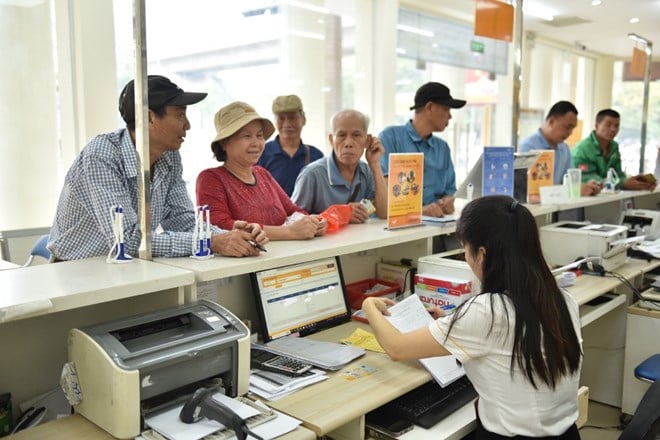 Lịch chi trả lương hưu tháng 8/2025 tại TPHCM