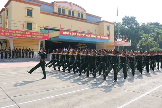 Chính thức có điểm sàn Trường Sĩ quan Lục quân 1 năm 2025