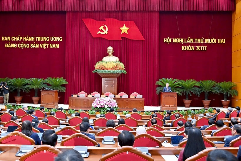 TOÀN VĂN Nghị quyết Hội nghị Trung ương 12 khóa XIII