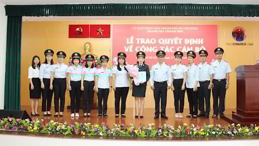 Quy định cơ cấu tổ chức của Thanh tra TPHCM (mới)