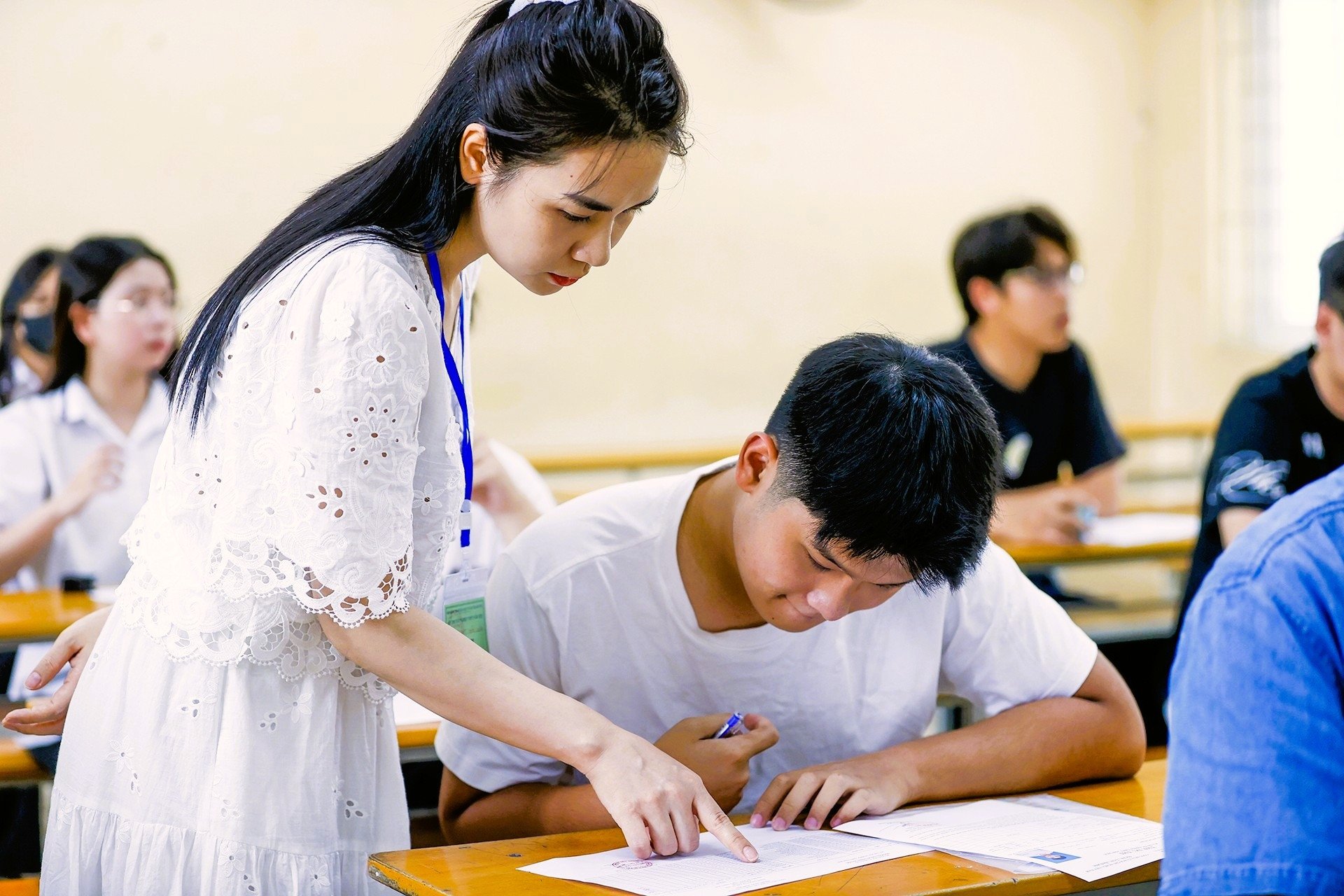 Thủ tục chuyển trường với học sinh THCS, THPT đến Thành phố Hồ Chí Minh từ tỉnh, thành phố khác (trong nước) sau sáp nhập tỉnh (Hình ảnh từ Internet)