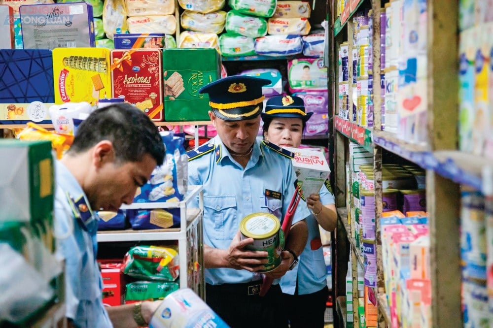 Xây dựng Thông tư xác thực hàng hóa để chống hàng giả, buôn lậu, gian lận thương mại 