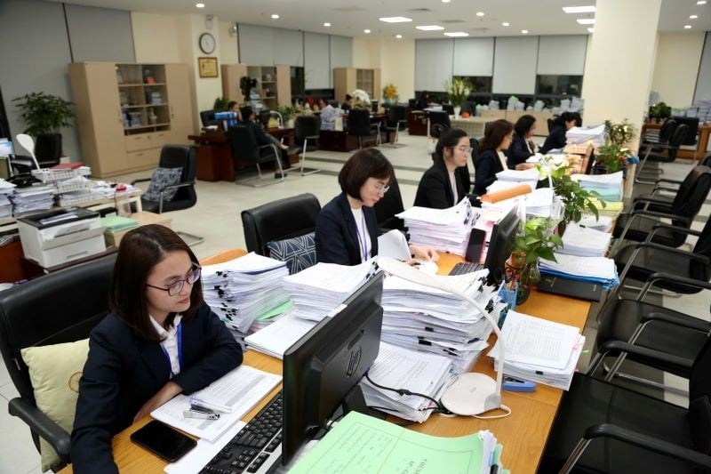 Công văn 11357: Đăng ký và sử dụng tài khoản của các đơn vị cấp xã tại KBNN khi thực hiện chính quyền địa phương 02 cấp