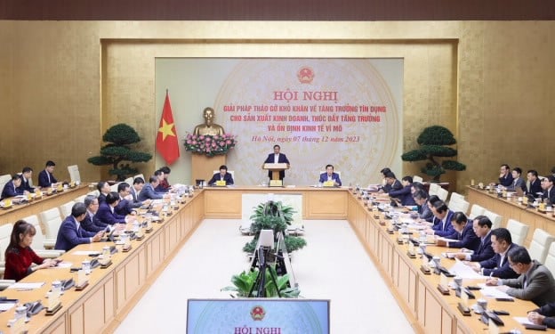 Đẩy mạnh tháo gỡ khó khăn và vướng mắc lĩnh vực ngân hàng trong thực hiện chính quyền địa phương 02 cấp