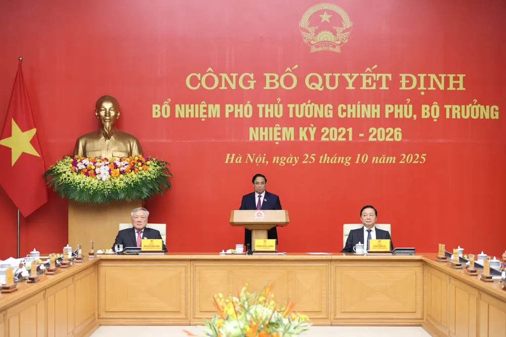 Phó Thủ tướng phải kinh qua chức vụ gì theo Quy định mới nhất?