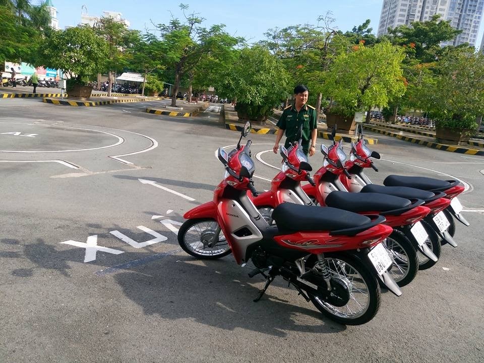 Mức thu phí thi sát hạch lái xe hạng A và A1 từ 1/1/2026