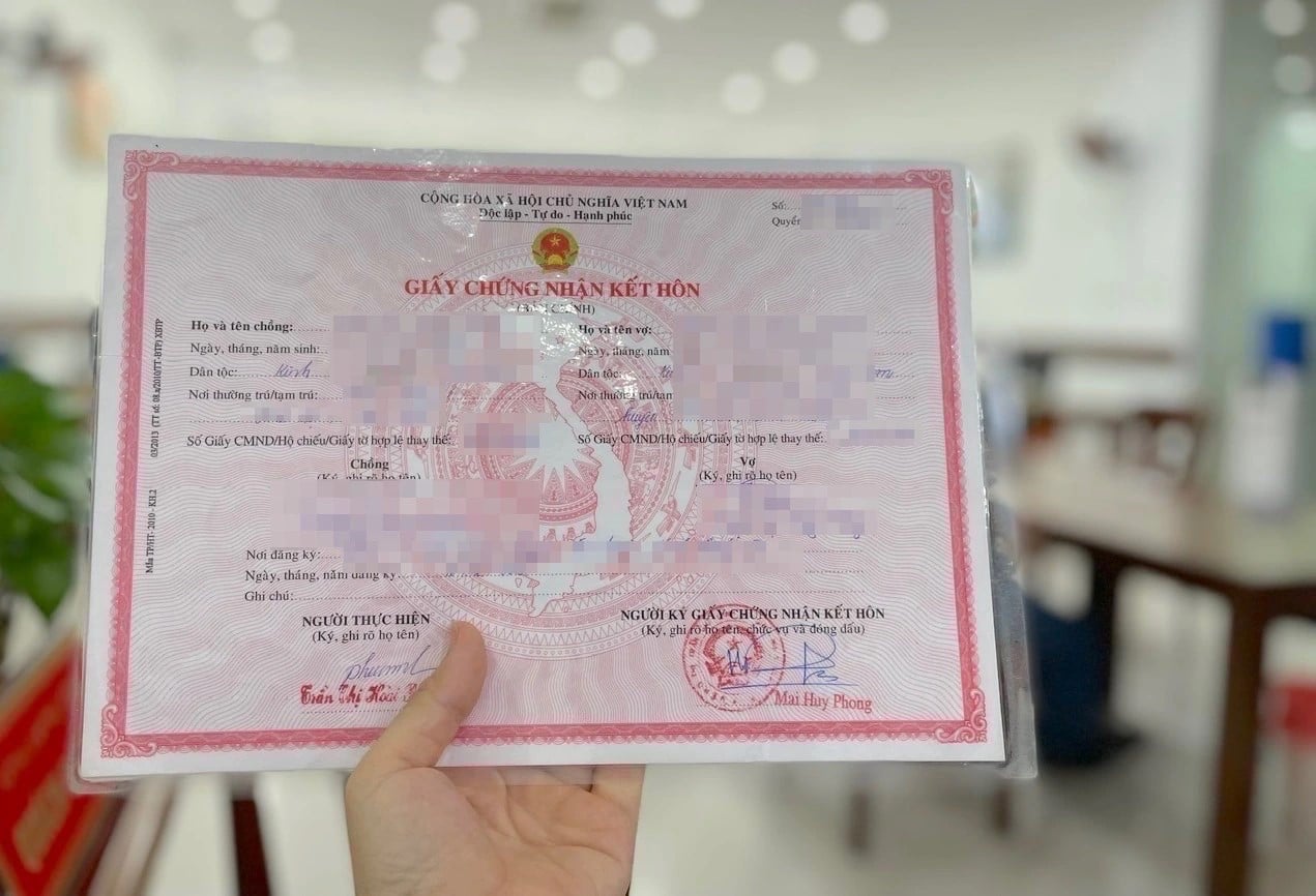 Thủ tục đăng ký kết hôn tại TPHCM từ ngày 23/02/2026